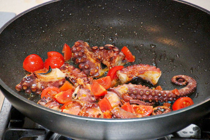 receta de pulpo paso 6